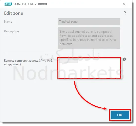 نحوه اضافه کردن IP در آنتی ویروس ESET